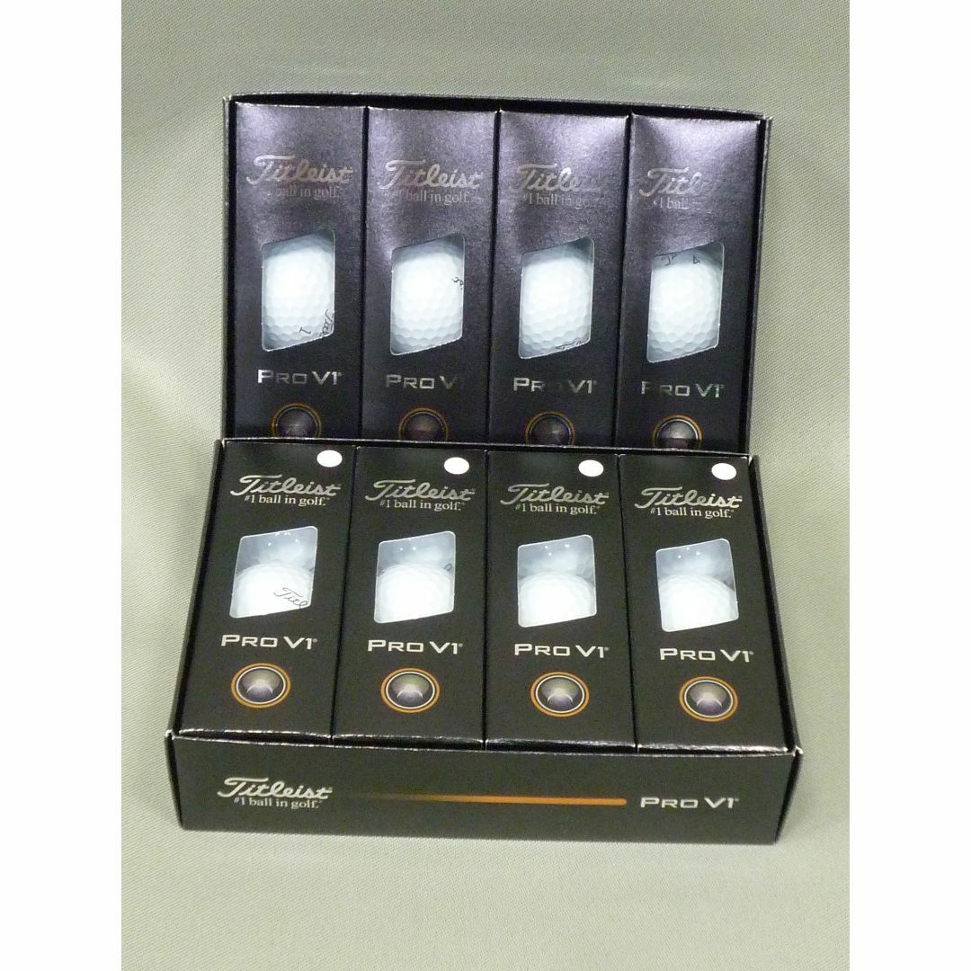 Titleist - AP102025年モデル　タイトリスト PRO V1 ；24個