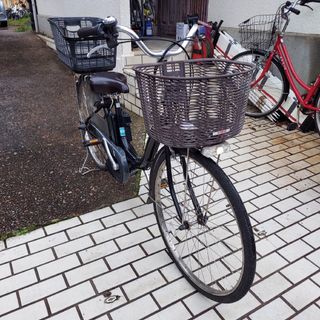 ヤマハ - YAMAHA 電動アシスト自転車 三輪車 PASワゴン PT16の ヤマハ - YAMAHA 電動アシスト自転車 三輪車 PASワゴン PT16の