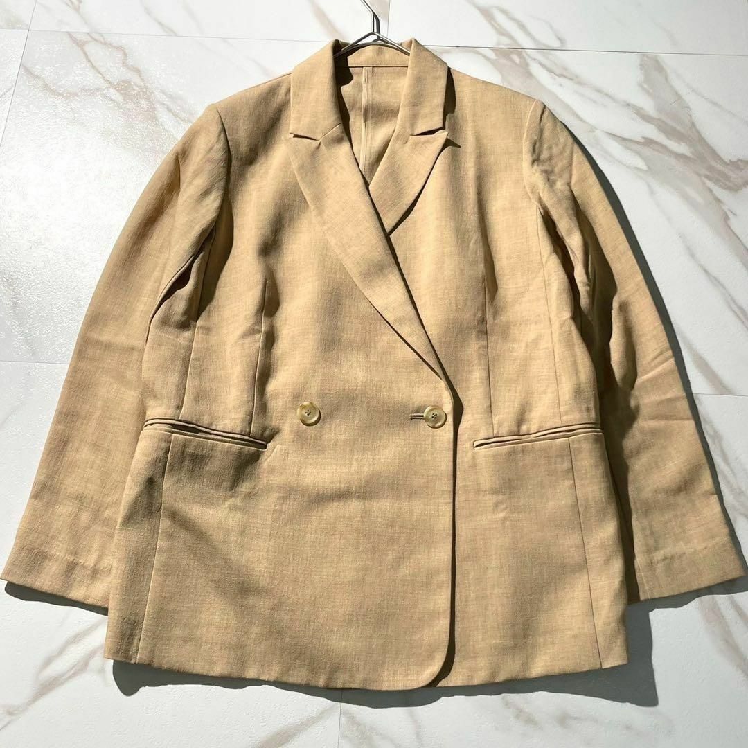 Plage - 未使用級 2024SS✨Plage R'IAM AIR ジャケット リネンの Plage - 未使用級 2024SS✨Plage R'IAM AIR ジャケット リネンの