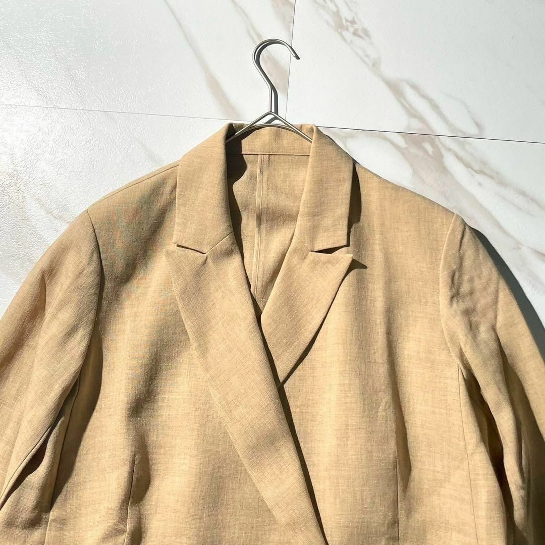 Plage - 未使用級 2024SS✨Plage R'IAM AIR ジャケット リネンの Plage - 未使用級 2024SS✨Plage R'IAM AIR ジャケット リネンの