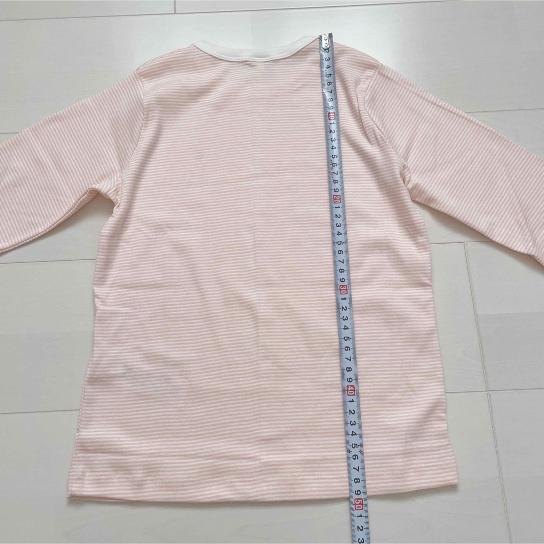 PETIT BATEAU - PETITBATEAU プチバトー 長袖パジャマ 8ans 128