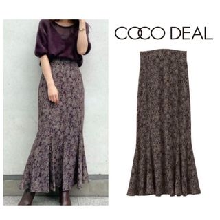 COCO DEAL - ココディール ワイドベルト付アシメマーメイド COCO DEAL - ココディール ワイドベルト付アシメマーメイド