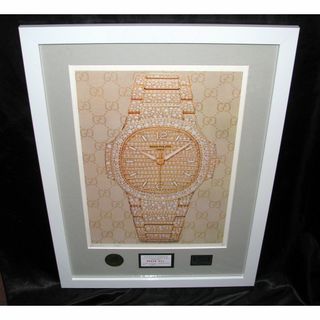 DEATH NYC BA72N　 額付き、サイン、保証書、 オフィシャルから(版画)