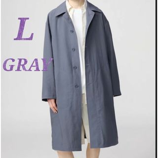 UNIQLO - 【新品未使用】ユニクロU オーバーサイズステンカラー UNIQLO - 【新品未使用】ユニクロU オーバーサイズステンカラー