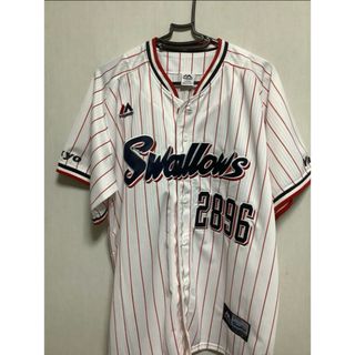 Majestic - 東京ヤクルトスワローズ 中村 ビジター ユニフォーム Majestic - 東京ヤクルトスワローズ 中村 ビジター ユニフォーム
