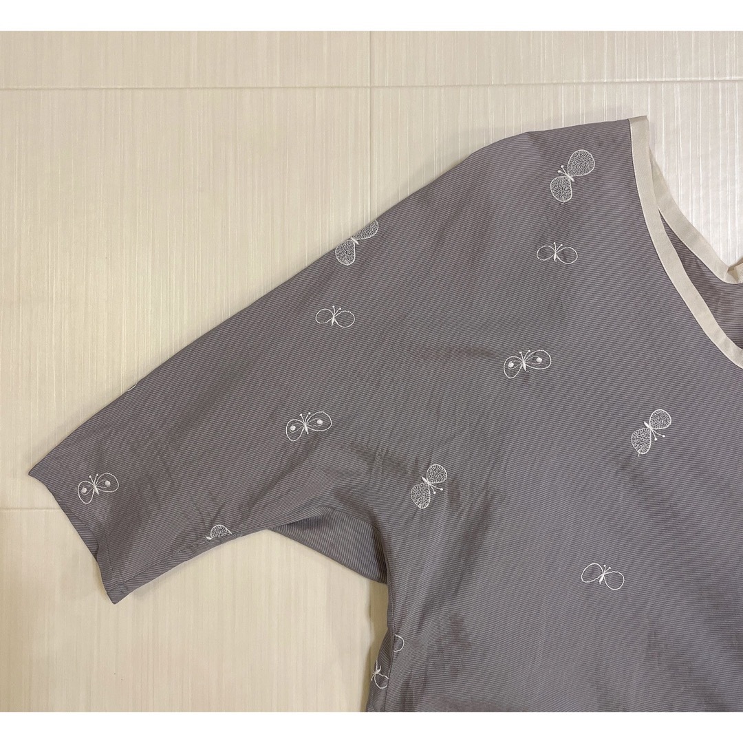 mina perhonen - 美品✨minaperhonen ワンピース choucho 刺繍 mina perhonen - 美品✨minaperhonen ワンピース choucho 刺繍