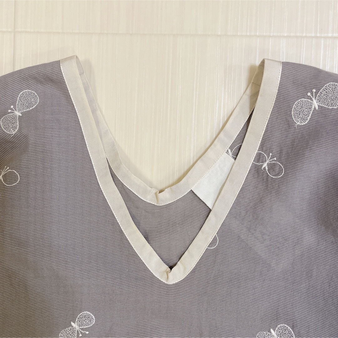 mina perhonen - 美品✨minaperhonen ワンピース choucho 刺繍 mina perhonen - 美品✨minaperhonen ワンピース choucho 刺繍