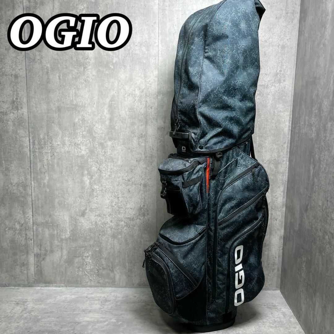 OGIO - OGIO キャディバッグ ALPHA CONVOY オジオ コンボイ 14 OGIO - OGIO キャディバッグ ALPHA CONVOY オジオ コンボイ 14