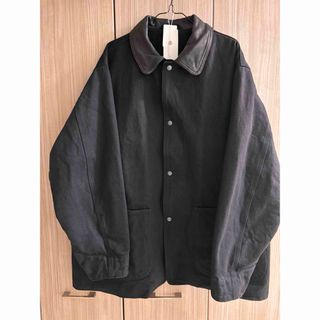 COMOLI - COMOLI 25ss ポストワークツイルジャケット サイズ3の COMOLI - COMOLI 25ss ポストワークツイルジャケット サイズ3の