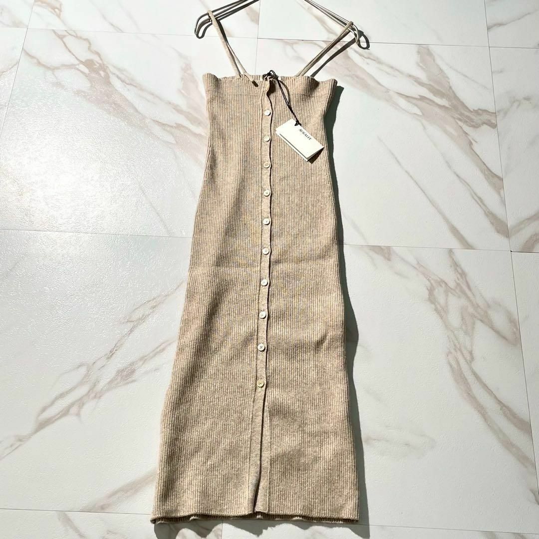 AURALEE - 未使用級タグ付 23SS✨AURALEE Silk Cashmere Knitの AURALEE - 未使用級タグ付 23SS✨AURALEE Silk Cashmere Knitの