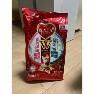 ニホンペットフード(日本ペットフード)のビューティープロ キャット Wケア 腸内・自然免疫ケア240g×2(猫)