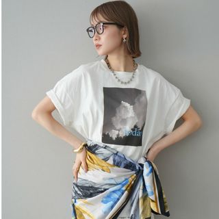 フォトビックTシャツ lumier リュミエ(Tシャツ(半袖/袖なし))