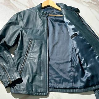 JOSEPH - 未使用タグ付 ジョゼフ レザージャケット ラムレザー JOSEPH - 未使用タグ付 ジョゼフ レザージャケット ラムレザー