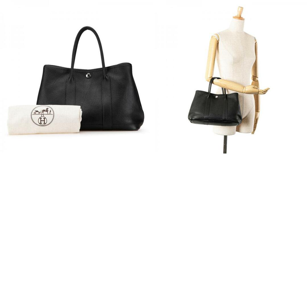 HERMES - エルメス ガーデンパーティTPM ハンドバッグ トート HERMES - エルメス ガーデンパーティTPM ハンドバッグ トート