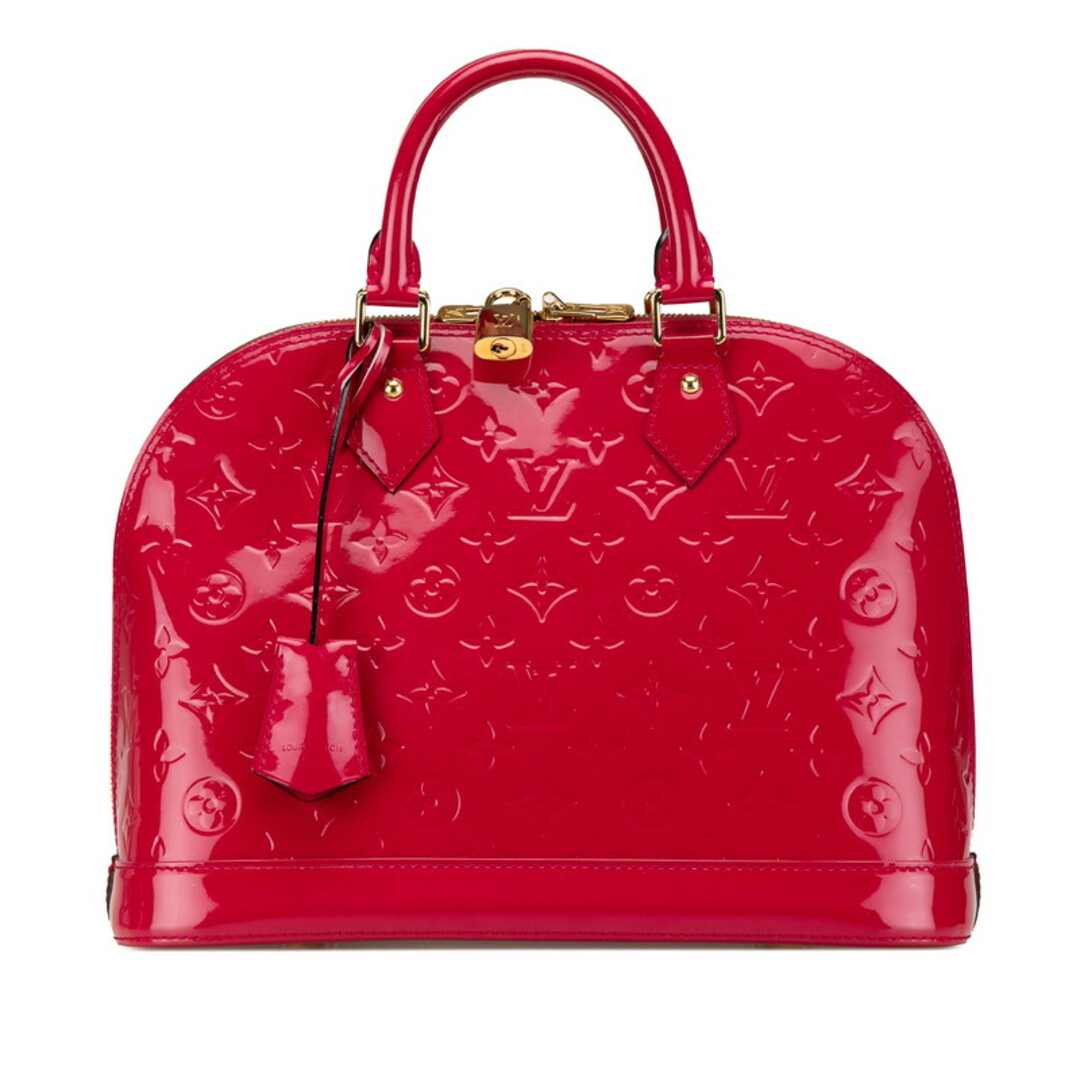 LOUIS VUITTON - ルイ ヴィトン モノグラム ヴェルニ アルマPM LOUIS VUITTON - ルイ ヴィトン モノグラム ヴェルニ アルマPM