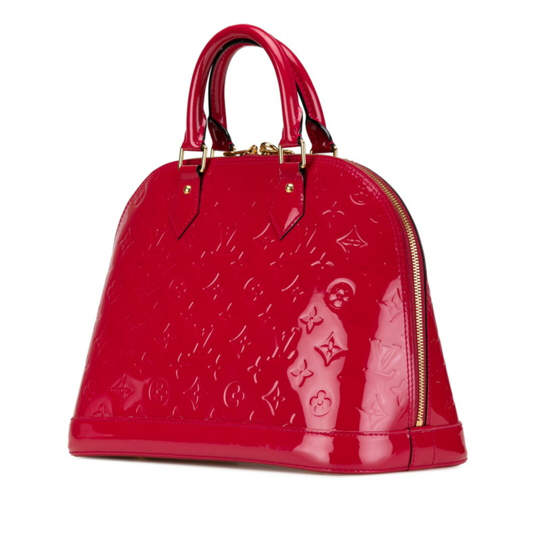 LOUIS VUITTON - ルイ ヴィトン モノグラム ヴェルニ アルマPM LOUIS VUITTON - ルイ ヴィトン モノグラム ヴェルニ アルマPM