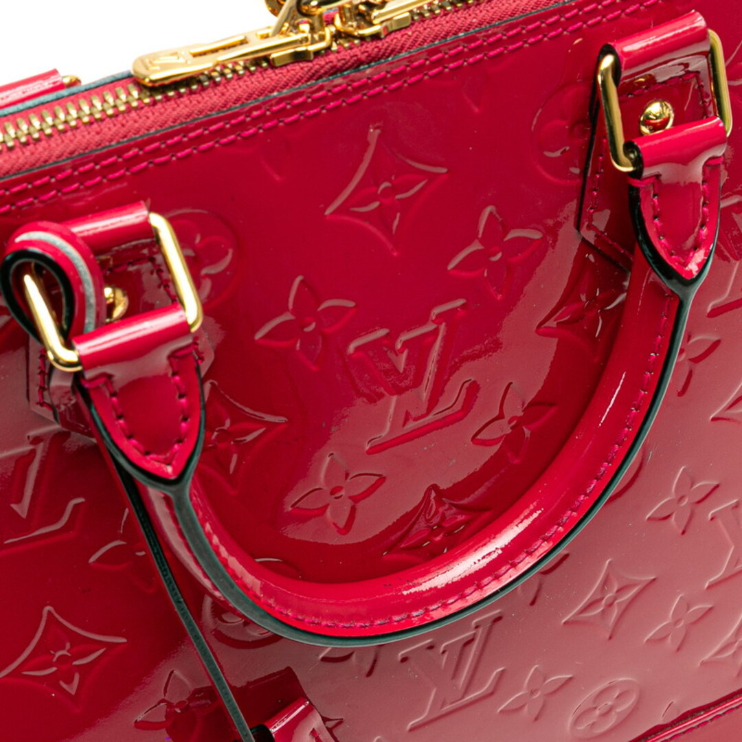 LOUIS VUITTON - ルイ ヴィトン モノグラム ヴェルニ アルマPM LOUIS VUITTON - ルイ ヴィトン モノグラム ヴェルニ アルマPM