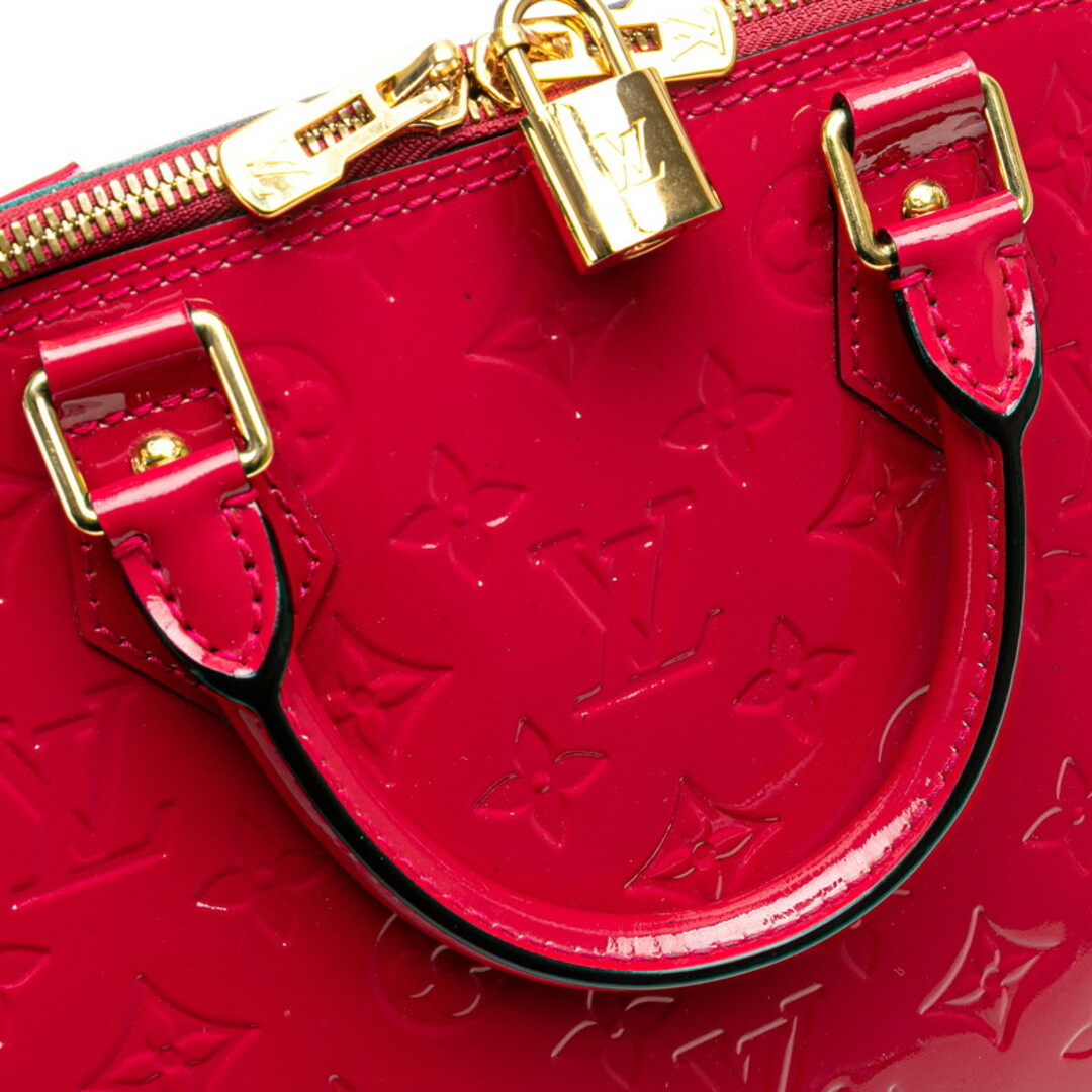 LOUIS VUITTON - ルイ ヴィトン モノグラム ヴェルニ アルマPM LOUIS VUITTON - ルイ ヴィトン モノグラム ヴェルニ アルマPM