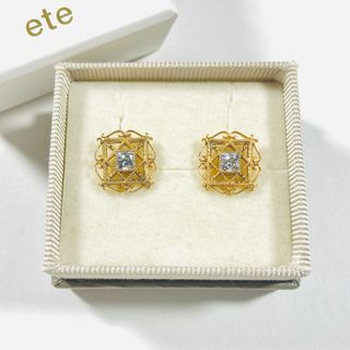 ete - ♡川口春奈 着飾る恋 着用 Jouete イヤーカフ ♡の通販 ete - ♡川口春奈 着飾る恋 着用 Jouete イヤーカフ ♡の通販