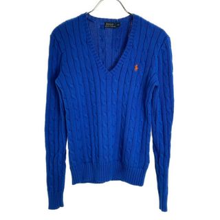 POLO RALPH LAUREN(ニット/セーター ・ ブルー・ネイビー/青色 POLO RALPH LAUREN(ニット/セーター ・ ブルー・ネイビー/青色