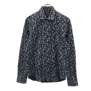 ZARA - ZARAザラセットアップスーツ 青紺色ブルーネイビー 46の ZARA - ZARAザラセットアップスーツ 青紺色ブルーネイビー 46の