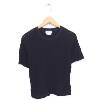チャオパニックティピー(CIAOPANIC TYPY)のチャオパニック ティピー カットソー Tシャツ 丸首 半袖 ONE 黒(カットソー(半袖/袖なし))