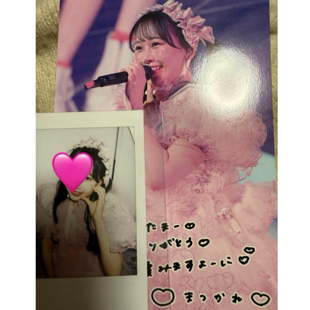 松本かれん チェキ 大特典会 エンタメ/ホビーのタレントグッズ(アイドルグッズ)の商品写真