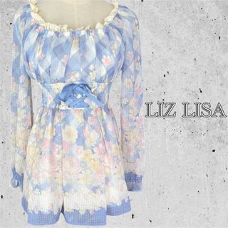 LIZ LISA - 【新品・タグ付き】LIZ LISA 花柄チュニック LIZ LISA - 【新品・タグ付き】LIZ LISA 花柄チュニック