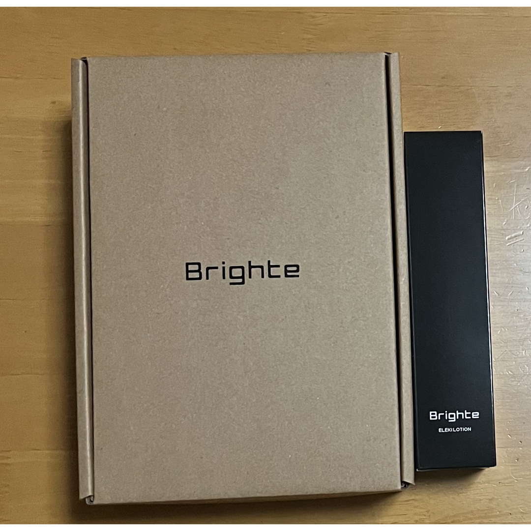 正規品 新品未開封 ブライトエレキブラシブラシ型美顔器ELEKI BRUSH スマホ/家電/カメラの美容/健康(フェイスケア/美顔器)の商品写真