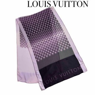 LOUIS VUITTON(マフラー/ショール ・ パープル/紫色系)の LOUIS VUITTON(マフラー/ショール ・ パープル/紫色系)の