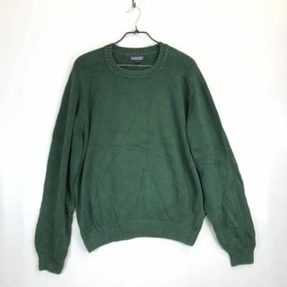 LANDS'END - LANDS END(ランズエンド) 90S 香港製 Vネック LANDS'END - LANDS END(ランズエンド) 90S 香港製 Vネック