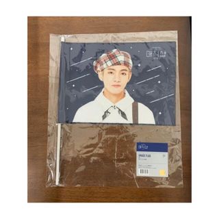 ボウダンショウネンダン(防弾少年団(BTS))のBTS マジックショップ  公式　フラッグ　テヒョン(K-POP/アジア)