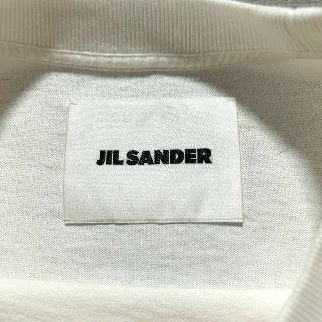 JIL SANDER - 超美品 JIL SANDER 名作 ロゴT M ボックスの通販 JIL SANDER - 超美品 JIL SANDER 名作 ロゴT M ボックスの通販