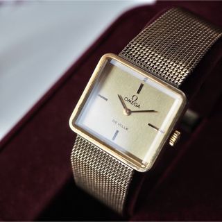 OMEGA - 稼動品 OMEGA オメガ Geneve 自動巻き 684 レディース OMEGA - 稼動品 OMEGA オメガ Geneve 自動巻き 684 レディース