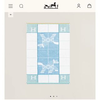 HERMES(おくるみ/ブランケット)のフリマアイテム一覧 HERMES(おくるみ/ブランケット)のフリマアイテム一覧