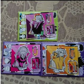 HUNTER×HUNTER10 アクリルフィギュアコレクション ヒソカ (その他)