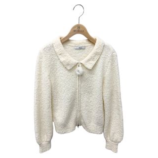 René - ルネ Rene ロングカーディガン 長袖 ニット 薄手 ウール René - ルネ Rene ロングカーディガン 長袖 ニット 薄手 ウール