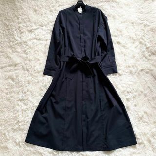 ADORE - 極美品 2024年モデル アドーア マキシ丈 シャツ ADORE - 極美品 2024年モデル アドーア マキシ丈 シャツ