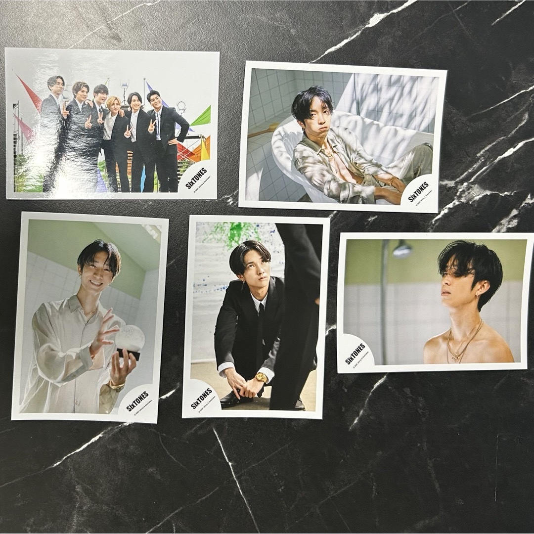 SixTONES(ストーンズ)の田中樹 SixTONES 公式写真 エンタメ/ホビーのタレントグッズ(アイドルグッズ)の商品写真