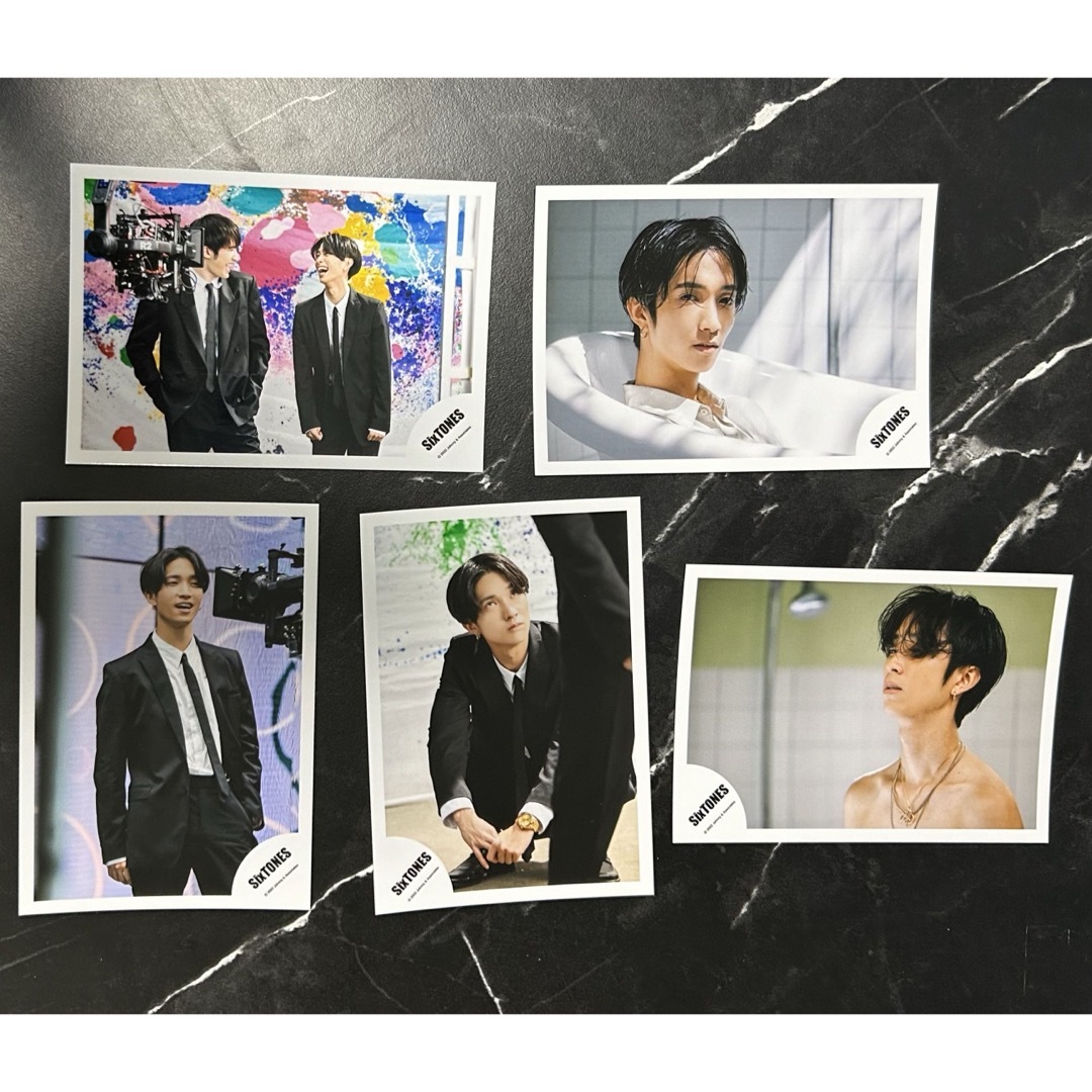 SixTONES(ストーンズ)の田中樹 SixTONES 公式写真 エンタメ/ホビーのタレントグッズ(アイドルグッズ)の商品写真