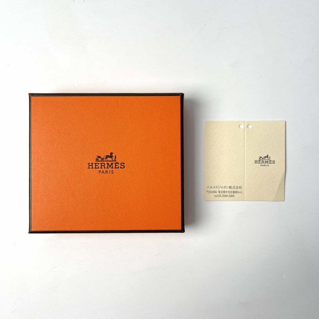 HERMES - 未使用 エルメス HERMES メンズ バスティア コイン HERMES - 未使用 エルメス HERMES メンズ バスティア コイン