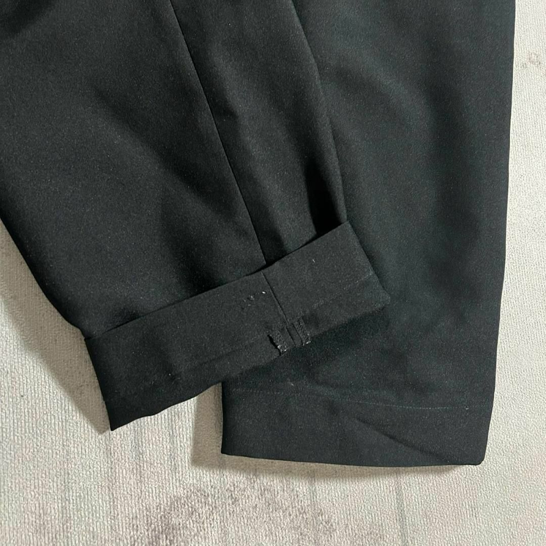 W)taps - 美品 WTAPS ツータック ワイド ポリスラックス W)taps - 美品 WTAPS ツータック ワイド ポリスラックス