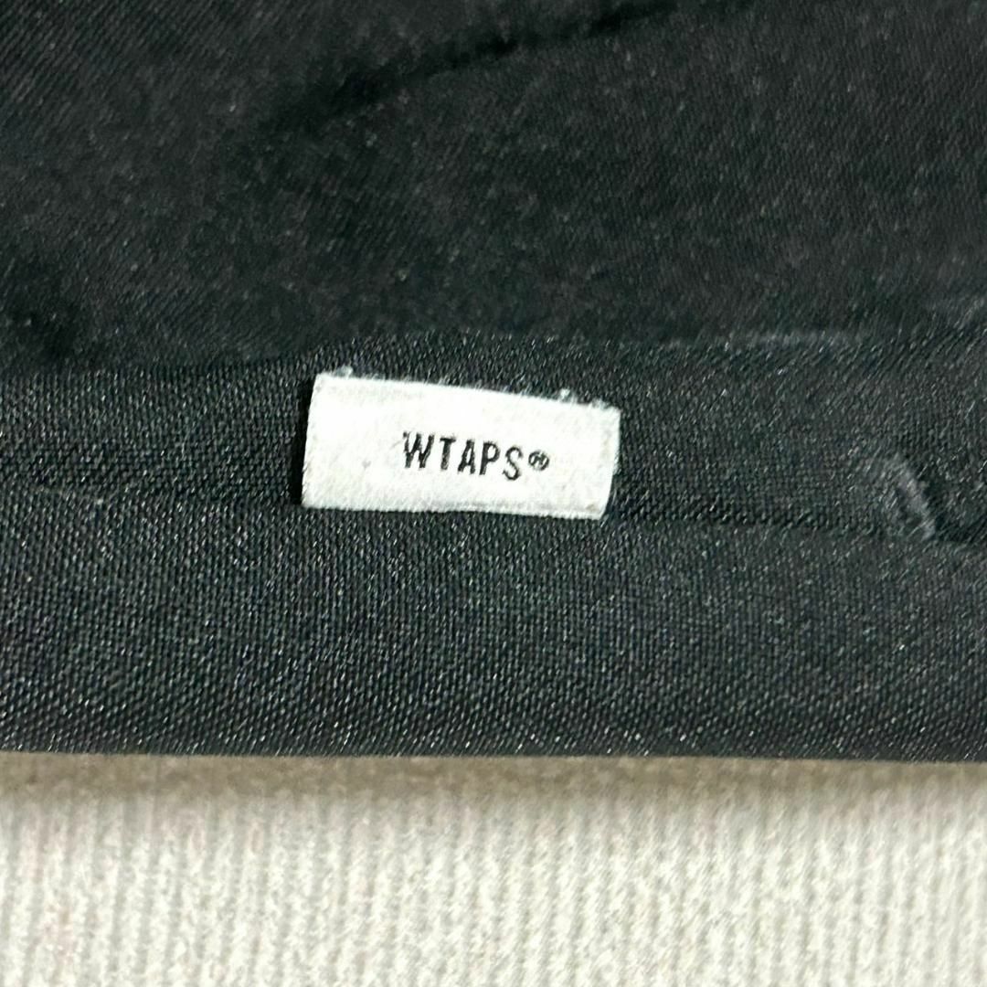 W)taps - 美品 WTAPS ツータック ワイド ポリスラックス W)taps - 美品 WTAPS ツータック ワイド ポリスラックス