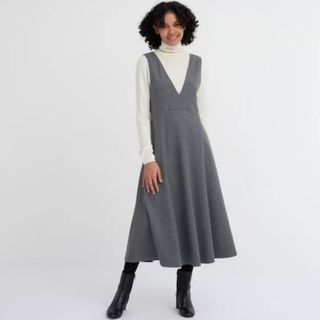 UNIQLO - 美品 ユニクロ マリメッコ コラボ シャツワンピース UNIQLO - 美品 ユニクロ マリメッコ コラボ シャツワンピース
