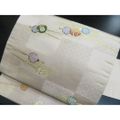 2502-114 名古屋帯 美品 正絹 着物