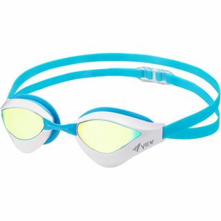 【新着商品】ビュー(VIEW) スイミング 競泳用 ゴーグル ミラータイプ ブレ(その他)