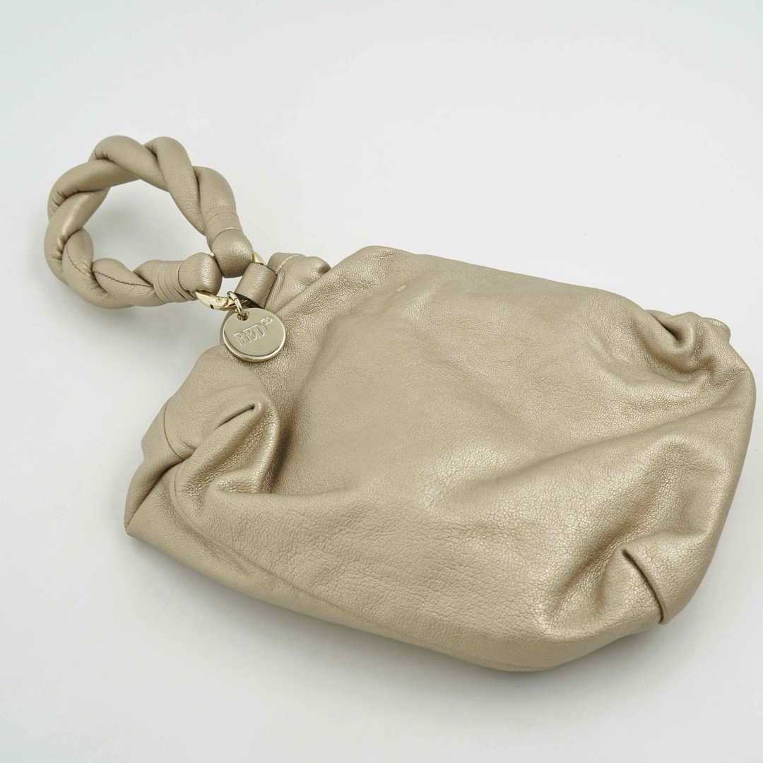 【未使用展示品】valentino garavani クラッチ　ポーチ　チャーム valentino garavani - 【未使用展示品】valentino garavani