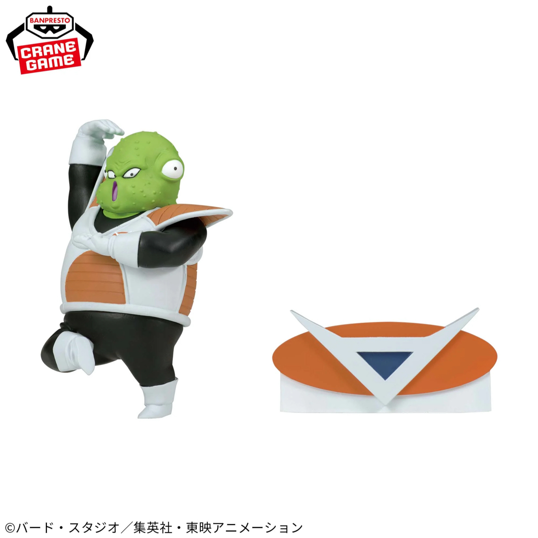 ドラゴンボール(ドラゴンボール)のドラゴンボールZ SOLID EDGE WORKS-THE出陣-グルド ハンドメイドのおもちゃ(フィギュア)の商品写真