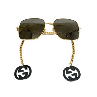 GUCCI - GUCCI グッチ サングラス GG2456/S 55□16 120 OJ001の GUCCI - GUCCI グッチ サングラス GG2456/S 55□16 120 OJ001の