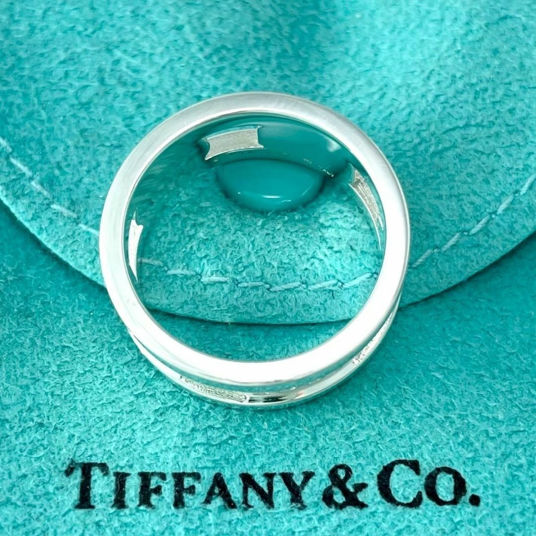 Tiffany & Co. - ティファニー 美品 エレメント リング 19号 Tiffany & Co. - ティファニー 美品 エレメント リング 19号